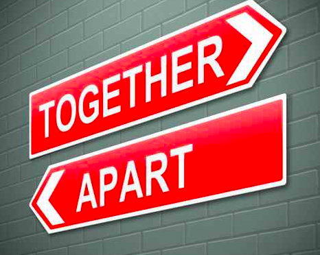 on and off relationships