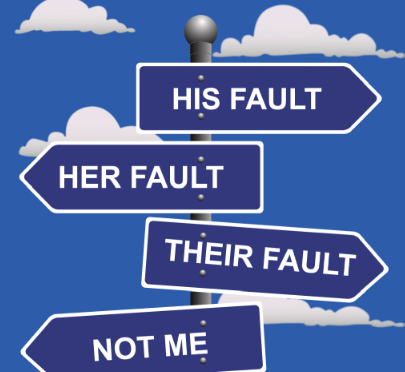 blaming in relationships
