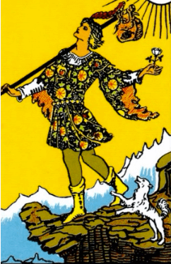 the fool major arcana