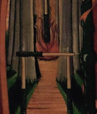4 of wands tarot scope