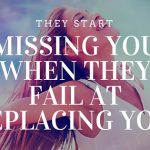 missing my ex