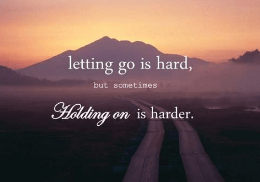 letting go of your soulmate